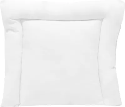 Immagine prodotto di Cuscino per neonati e bambini, 35x40 cm, bianco, imbottitura in poliestere (90 g)