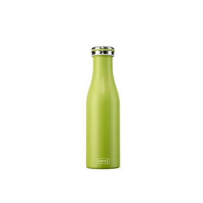 Produktbild von Isolier-Flasche Edelstahl 0,5l fresh green