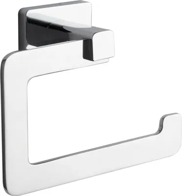 Image de Porte-papier hygiénique Asis chromé (7017633-00)