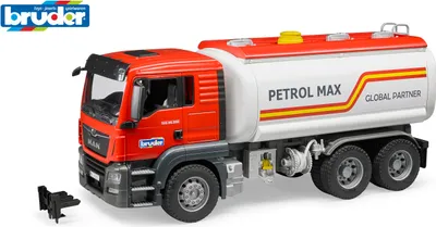 Produktbild von Bruder MAN TGS Tankwagen; 3775