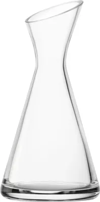 Zdjęcie produktu dla Karafka, karafka na wodę, karafka do wina, karafka szklana - One For All, 0,5 l
