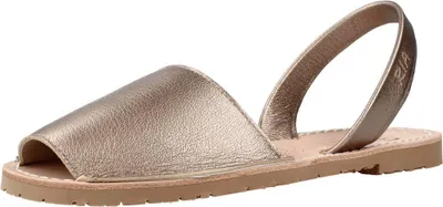 Produktbild von RIA MENORCA Damen Sandalen Serie 20002 S2 Gold