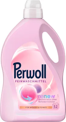 Produktbild von Perwoll Wolle & Feines renew Waschmittel