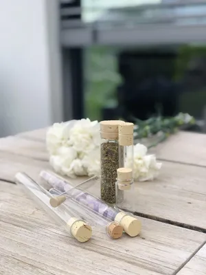 Immagine prodotto di Tappi per provette, confezione da 100 pezzi, lunghezza 22 mm, adatti per provette e piccoli contenitori