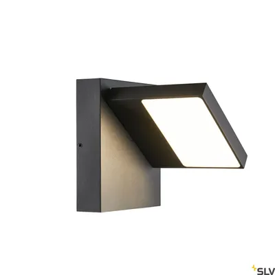 Produktbild von SLV 1002989 ABRIDOR Outdoor LED Wandaufbauleuchte IP55 anthrazit