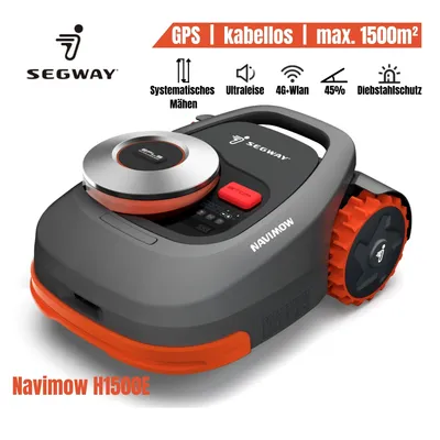 Produktbild von Segway Navimow H1500E GPS/W-Lan Modell 2024