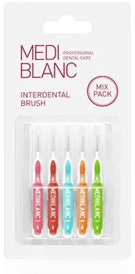 Zdjęcie produktu dla I-fö rmige Interdentalbü rste Mix 5 sztuk