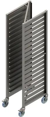 Obrázek produktu pro Přepravní a policový vozík "PRO" GN2/1 držák