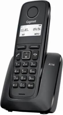 Produktbild von OUTLET Gigaset A116 DECT-Telefon Anrufer-ID Schwarz