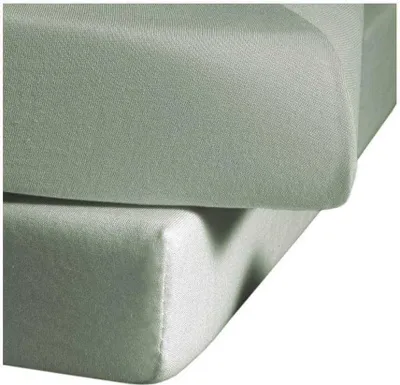 Produktbild von 9100 Uni Mako-Satin Spannbettlaken