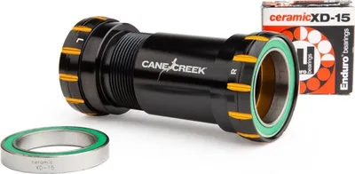 Produktbild von Cane Creek Hellbender 110 BSA30 Innenlager, Keramik, Thread Fit, 30mm, 68/73mm, black/gold
