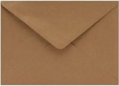 Image de Enveloppes en papier C5 marron 120 g 50 pièces