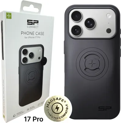 Produktbild von SP Connect Magsave Case Handy Schutz Hülle Halter passend für iPhone 17 Pro
