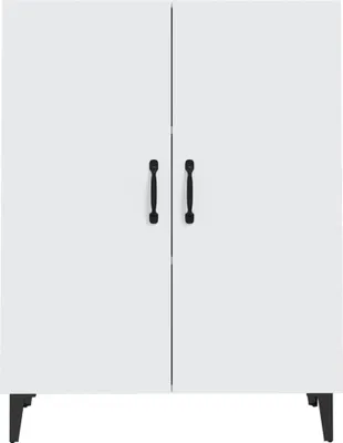 Obrázok produktu pre vidaXL Príborník biely 70x34x90 cm Materiál dreva