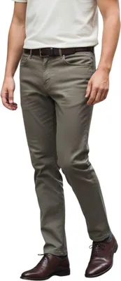 Image de Pantalon en denim Faguo kaki pour homme, taille L