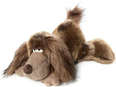 Immagine prodotto di sigikid BEASTS Kuscheltier Hund Luri Laluri, Plüschtier, Schmusetier, Kuschel Tier, Braun, 39629
