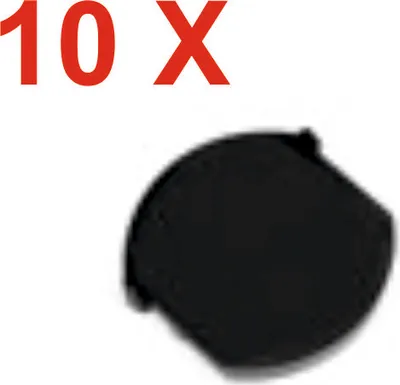 Produktbild von 10 X Trodat Ersatzkissen 6/4642 für printy 4642 – Stempelfarbe schwarz