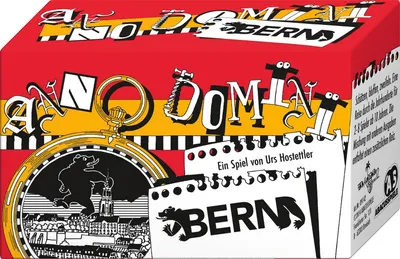 Produktbild von Hostettler, U: Anno Domini - Bern