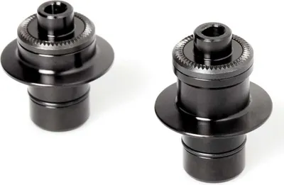 Image de DT Swiss kit de conversion moyeu avant DT Swiss 5/100mm QR Road DB/MTB (350/370), HWGXX00S3801S, noir (1 kit)