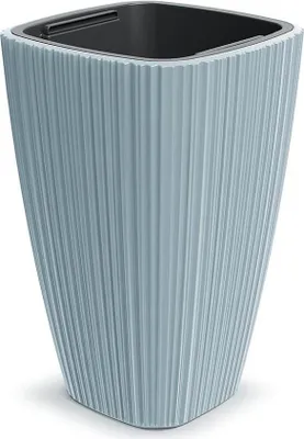 Immagine prodotto di Vaso da fiori ORO 29 cm - Colore: grigio chiaro