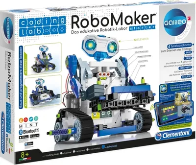 Produktbild von RoboMaker Starter - Clementoni 59122.0 - (Hračky / Experimentální a kouzelnické sady)