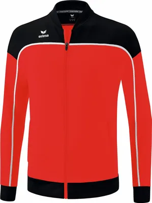 Produktbild von Erima Change By Erima Präsentationsjacke Rot/Schwarz/Weiß - L