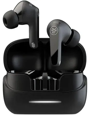 Obrázek produktu pro JLab JBuds ANC Pods, Bezdrátový, Hovory/hudba, 8,8 g, Sluchátka s mikrofonem, Černá