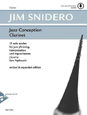 Produktbild von Jazz Conception Clarinet
