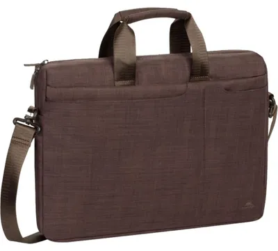 Productafbeelding van Rivacase 8335 BRUIN: Notitiebokentas 39,6 cm (15,6 inch), aktentas in bruin
