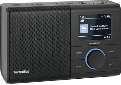 Image de Radio portable TECHNISAT 5 W FM DAB+ RDS BT secteur/batterie réveil/veille noir