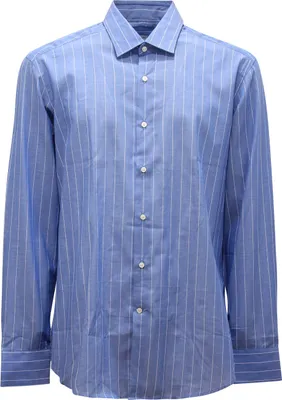 Immagine prodotto di L0157 Camicia Uomo Bordoni Man Striped Shirt