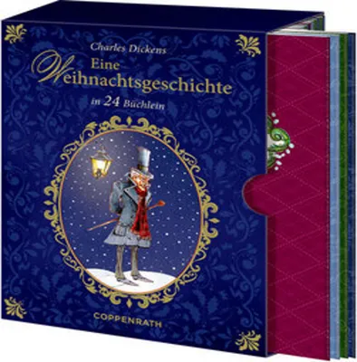 Produktbild von Coppenrath Verlag GmbH & Co.KG Eine Weihnachtsgeschichte (Ch.Dickens), Buchbox-Adventskal. 1