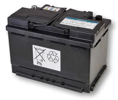 Produktbild von VOLVO V40 V40CC XC40 Batterie original 720A 70Ah OE 30644962
