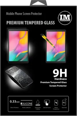 Produktbild von cofi1453® Schutzglas 9H kompatibel mit Samsung Galaxy Tab A 2019 10,1 Zoll (SM-T510 / SM-T515 ) Displayschutzfolie Panzerfolie Passgenau