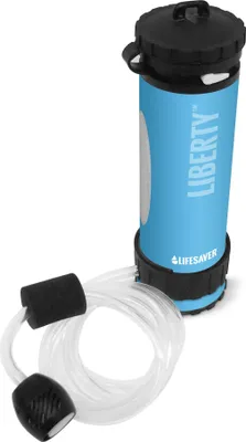 Produktbild von Lifesaver Liberty Reisefilter & Outdoorfilter blau
