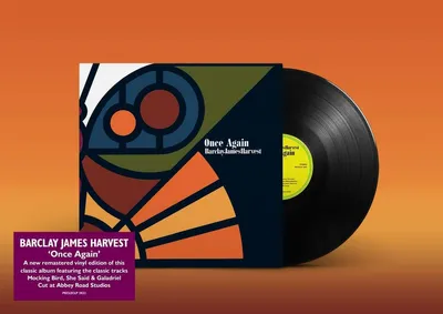 Immagine prodotto di Once Again Remastered 12" Gatefold Vinyl Edition