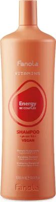 Zdjęcie produktu dla Fanola Vitamins Energy Shampoo szampon wzmacniający do włosów osłabionych 1000 ml