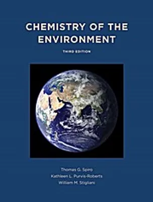 Obrázek produktu pro Chemistry of the Environment, Third Edition (Revised