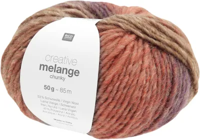 Produktbild von Rico Creative Melange Chunky Autumn Leaves