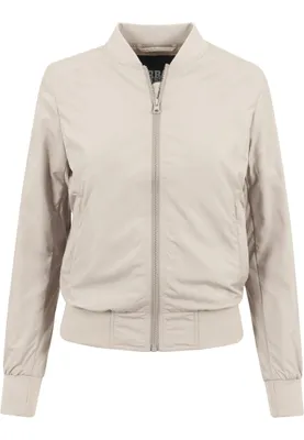 Immagine prodotto di Giacca bomber da donna Urban Classics Ladies Light Bomber Jacket sand - XL
