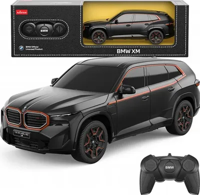 Immagine prodotto di Rastar RASTAR R/C 1:24 valdomas automodelis BMW XM, 10240