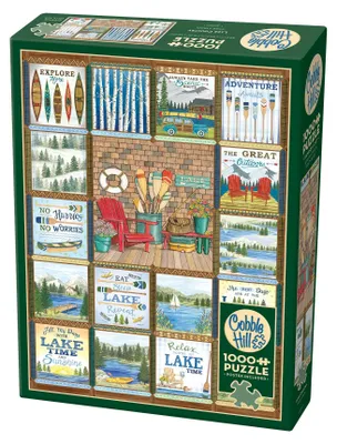 Immagine prodotto di Paese del Lago – Puzzle 1000 pezzi