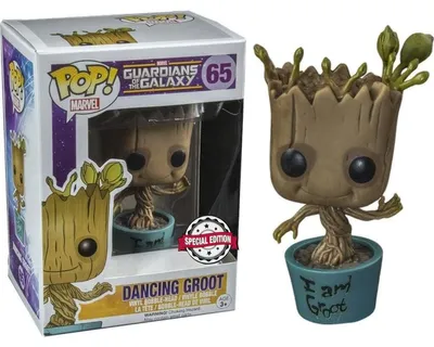 Productafbeelding van Marvel Guardians of the Galaxy - Dansende Groot 65 Special Edition - Funko Pop! - Vinyl figuur
