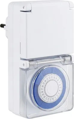 Produktbild von Zeitschaltuhr Strend Pro, mechanische Schaltsteckdose, 220-240 V, max. 3500 W