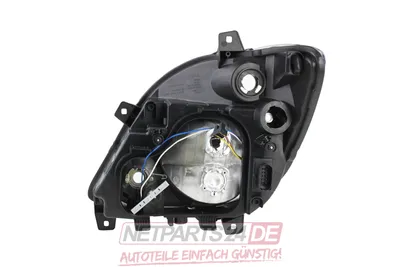 Produktbild von Johns, Scheinwerfer Halogen passend für Mercedes Sprinter 906 06-13 Rechts Leuchtmittel 9068200261 A9068200261