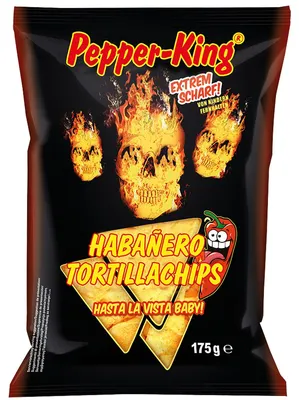 Immagine prodotto di Tortillachips Pepper-King 175g