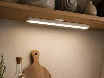 Produktbild von FHL Magnetic LED Unterbauleuchte 1,5W dimmbar Akku neutralweiss weiß 830074