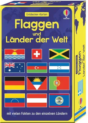 Produktbild von Entdecker-Karten: Flaggen und Länder der Welt