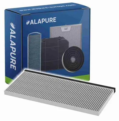 Image de Filtre à charbon actif Alapure CleanAir adapté pour Siemens 20004001 / 11025806