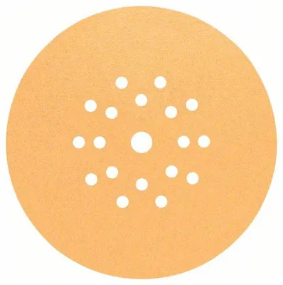 Produktbild von Bosch Schleifblatt C470, 225 mm, 60, 19 Löcher, 25er-Pack 2608621033